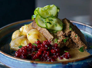Klassisk köttfärslimpa